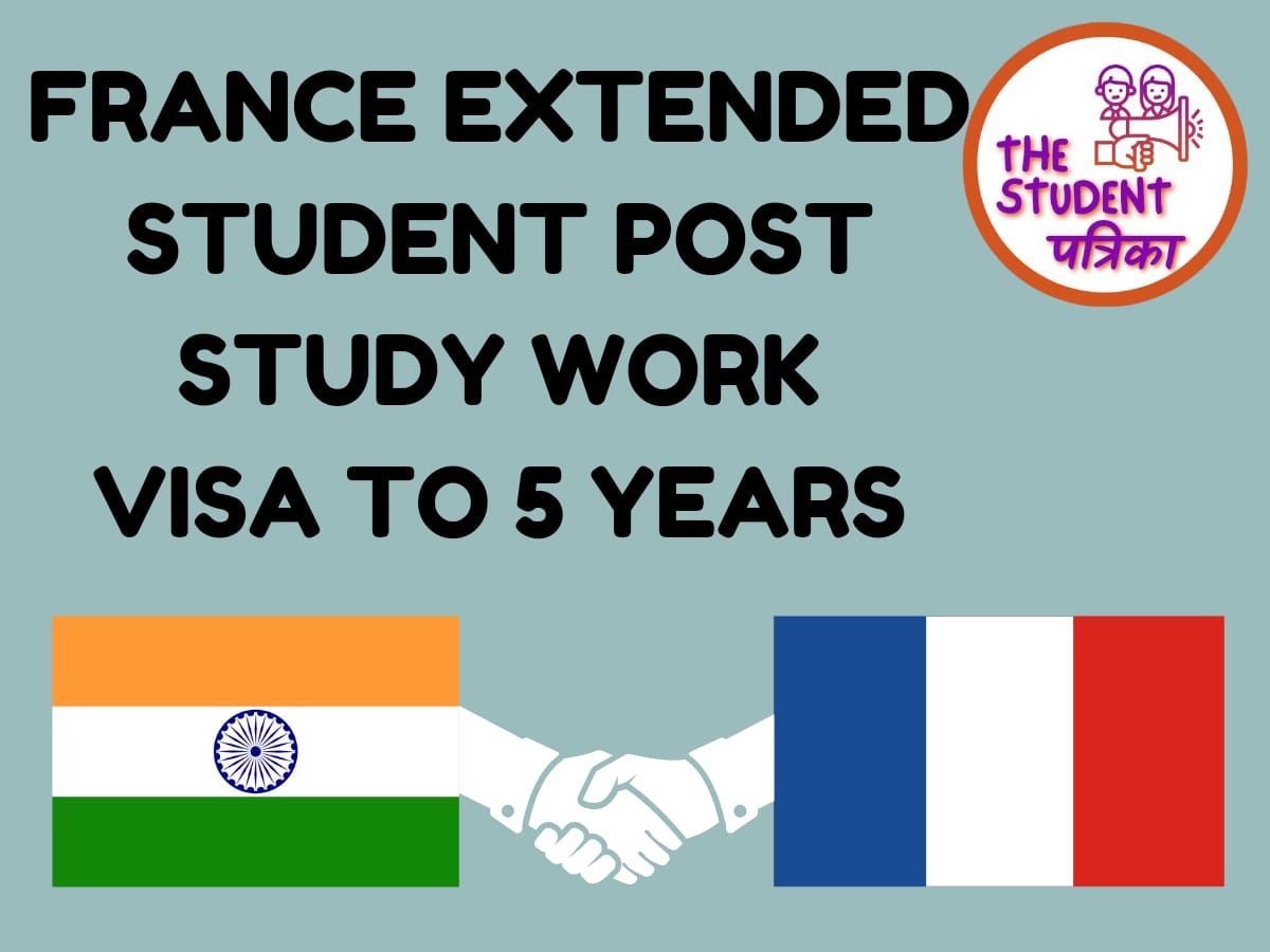 Visa Extension for Indian Students in France | Read for more details ...