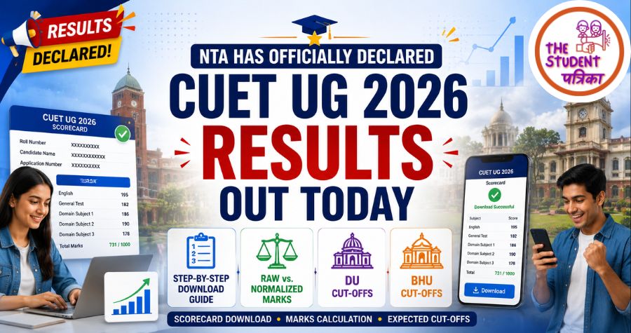 CUET UG 2026 Results Out: Score Calculation & Top Colleges Cut-off ...